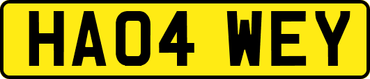 HA04WEY