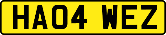 HA04WEZ