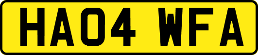 HA04WFA
