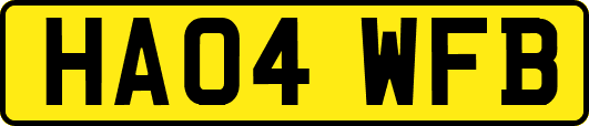 HA04WFB