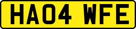 HA04WFE