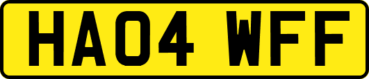 HA04WFF