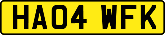 HA04WFK