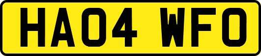 HA04WFO