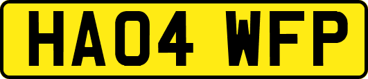 HA04WFP
