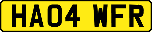 HA04WFR