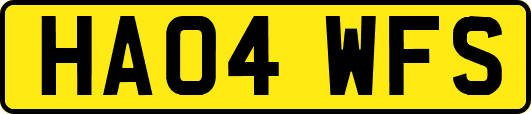 HA04WFS