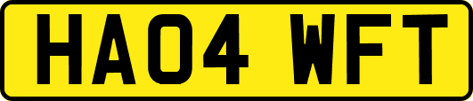 HA04WFT
