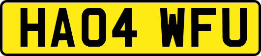 HA04WFU