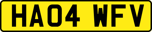HA04WFV