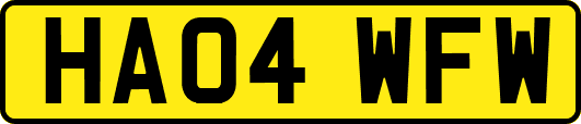 HA04WFW