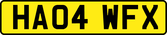 HA04WFX