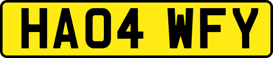 HA04WFY