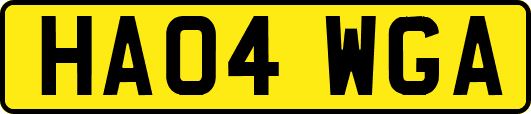 HA04WGA