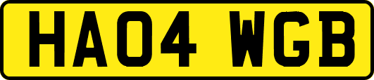 HA04WGB