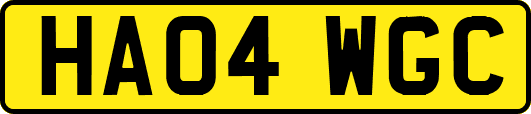 HA04WGC