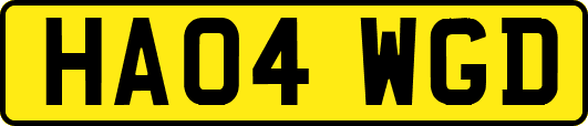 HA04WGD