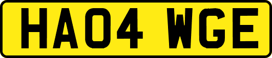 HA04WGE