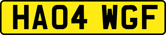 HA04WGF