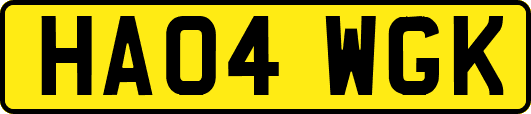 HA04WGK