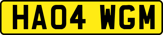 HA04WGM
