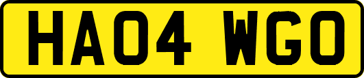 HA04WGO