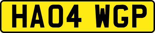 HA04WGP