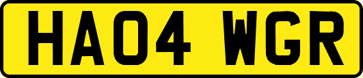 HA04WGR