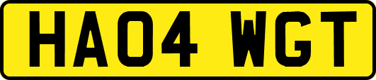HA04WGT