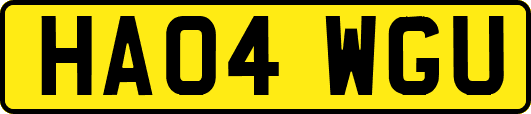 HA04WGU
