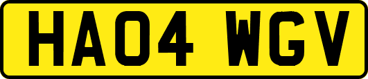HA04WGV