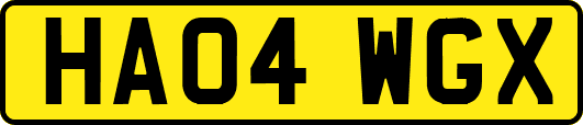 HA04WGX