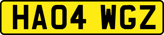 HA04WGZ