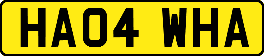 HA04WHA