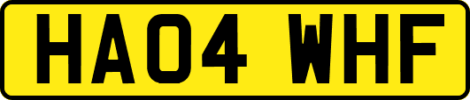 HA04WHF