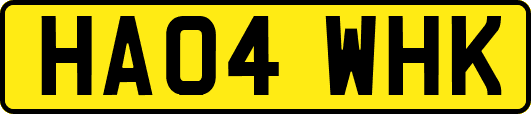 HA04WHK