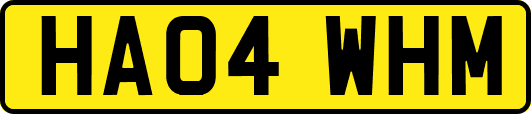 HA04WHM