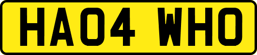 HA04WHO