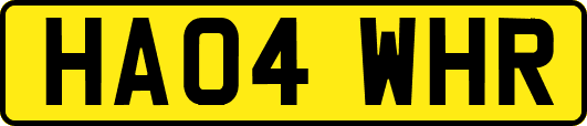 HA04WHR