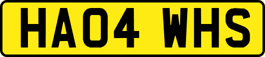 HA04WHS