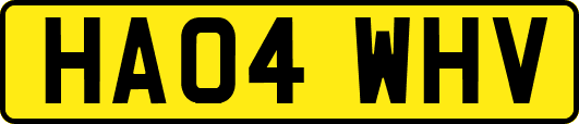 HA04WHV