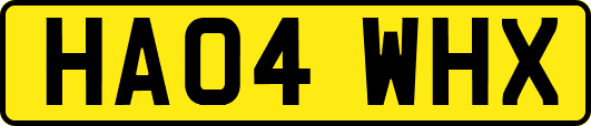 HA04WHX