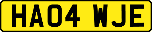 HA04WJE
