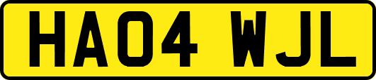 HA04WJL