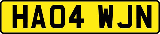HA04WJN