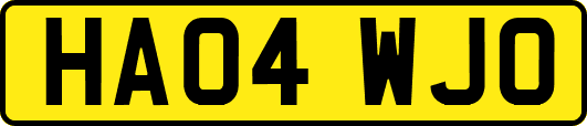 HA04WJO