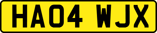 HA04WJX