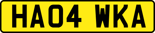 HA04WKA