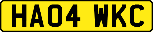 HA04WKC