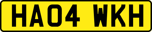 HA04WKH